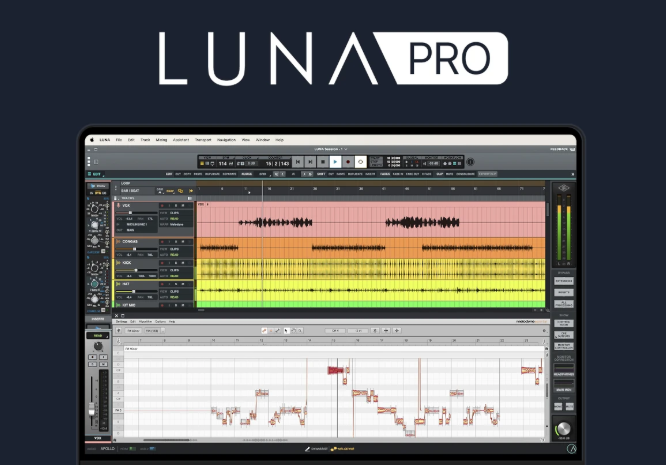 UAD Luna Pro mk2